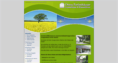 Desktop Screenshot of ottos-ferienhaus.de