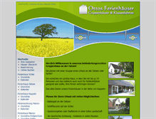 Tablet Screenshot of ottos-ferienhaus.de